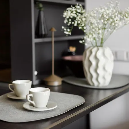 Cosy With Balcony In Center شقة