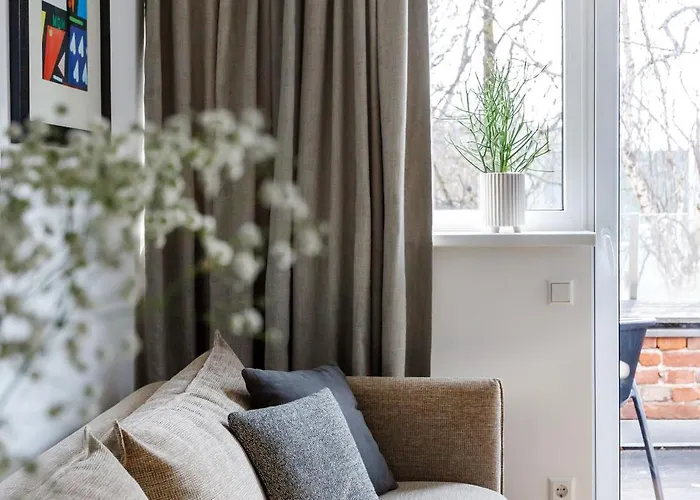 Апартаменты Cosy With Balcony In Center