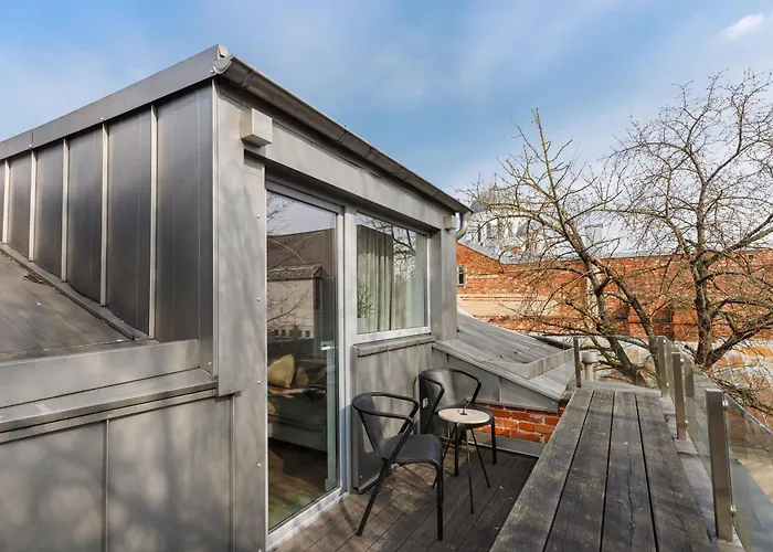 Cosy With Balcony In Center Каунас