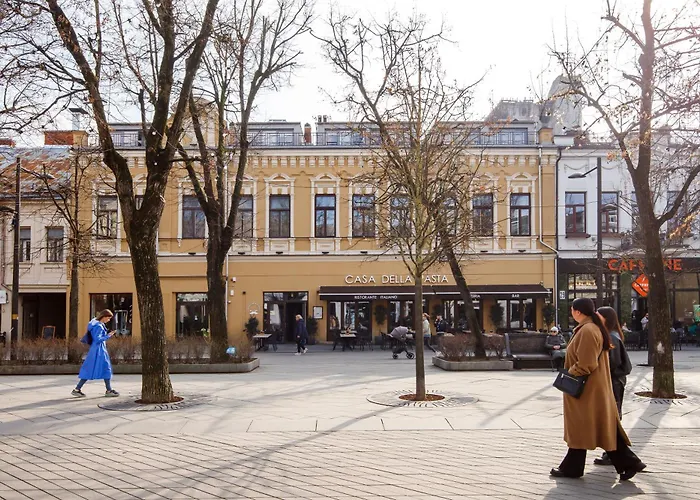Апартаменты Cosy With Balcony In Center
