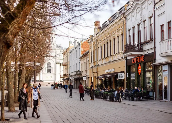 Cosy With Balcony In Center * Каунас
